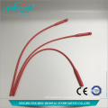 Disposable Red Latex Urethral Catheter